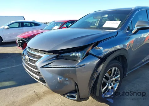 2016 Lexus Nx 200T z USA, uszkodzony, nr VIN JTJYARBZ4G2045423
